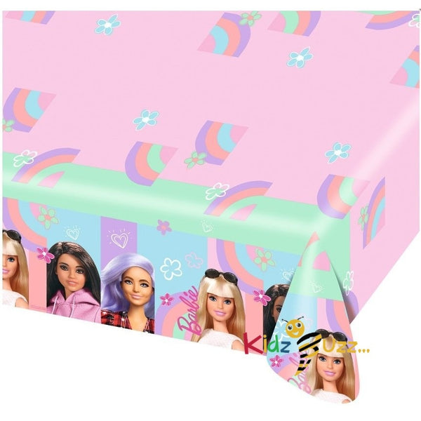 Barbie Sweet Life Paper Tablecovers 1.2m x 1.8m