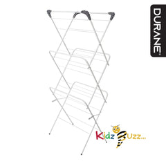Clothes Airer White 63x26.5x29.5cm-Homecare Laundry Accessories