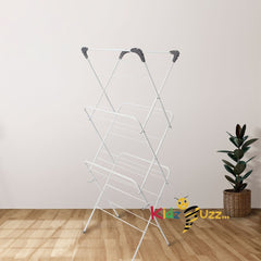 Clothes Airer White 63x26.5x29.5cm-Homecare Laundry Accessories