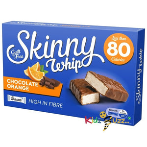 Skinny Whip Orange Chocolate-High In Fibre 100g