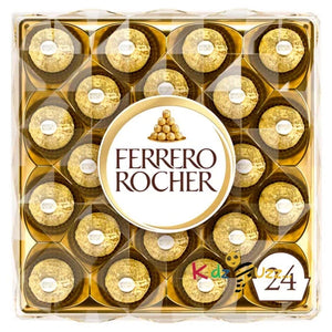 Ferrero Rocher Chocolate Pralines Gift Box 24 Pieces 300g
