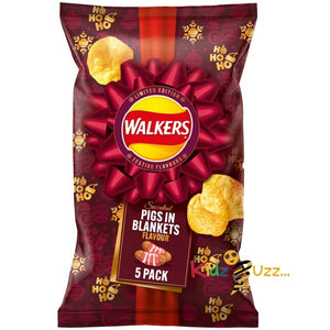 Walkers Succulent Pigs In Blankets 5pk