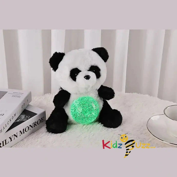 Panda With Light Soft Toy Magic Belly Bear