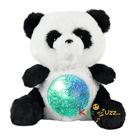 Panda With Light Soft Toy Magic Belly Bear