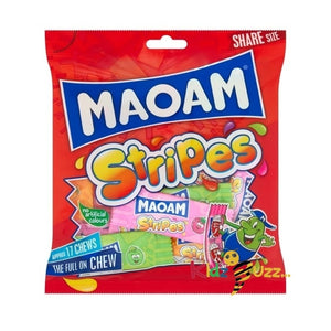 Maoam Stripes 140g Each(Pack of 3)