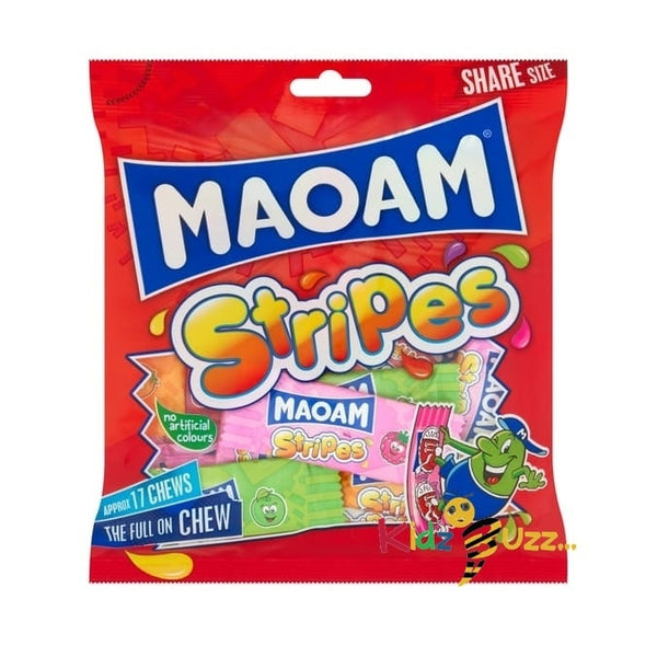 Maoam Stripes 140g Pack of 5