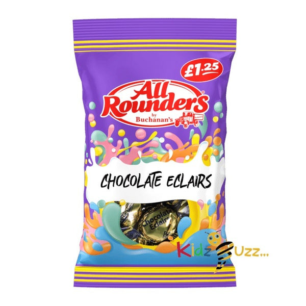 All Rounders Chocolate Eclairs 12X 110g Tasty Treaty - kidzbuzzz