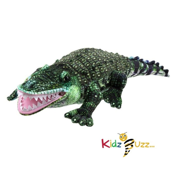 Large Creatures Alligator Soft Toy For Kids