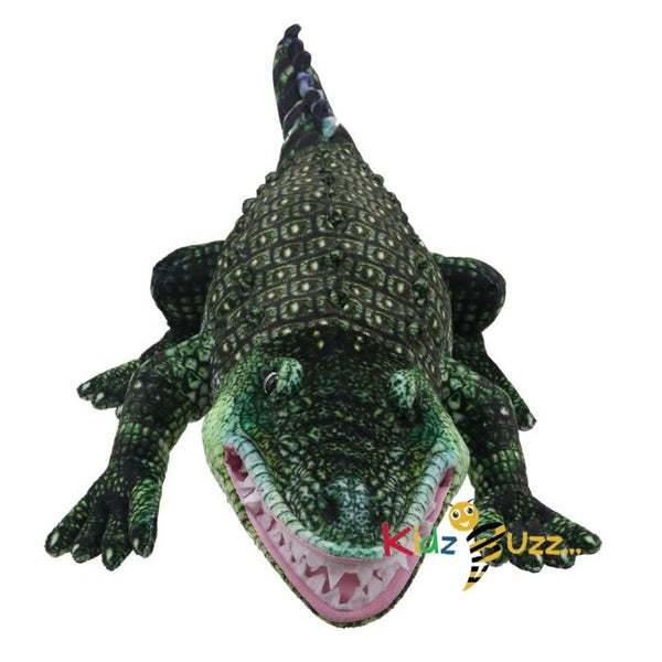 Large Creatures Alligator Soft Toy For Kids