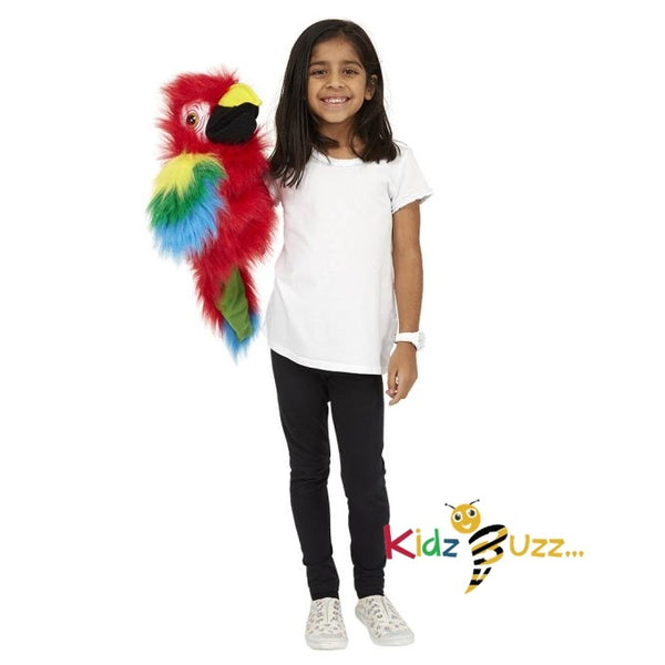 Large Birds Amazon Macaw Soft Toy For Kids