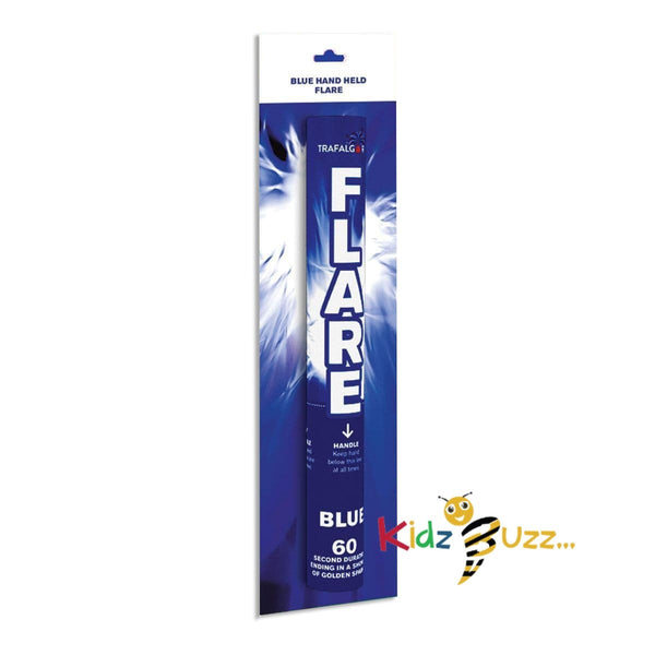 Handheld Colored Fountain Flare-Blue 2 Pack