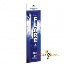 Handheld Colored Fountain Flare-Blue