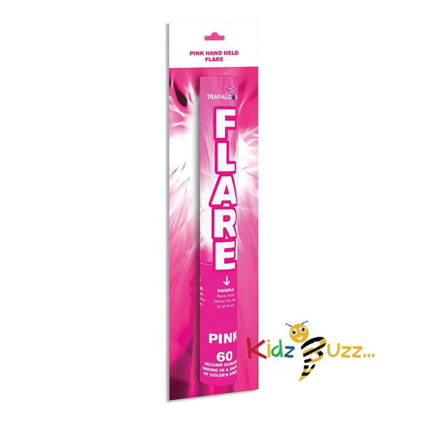 Handheld Colored Fountain Flare-Pink Pack Of 2