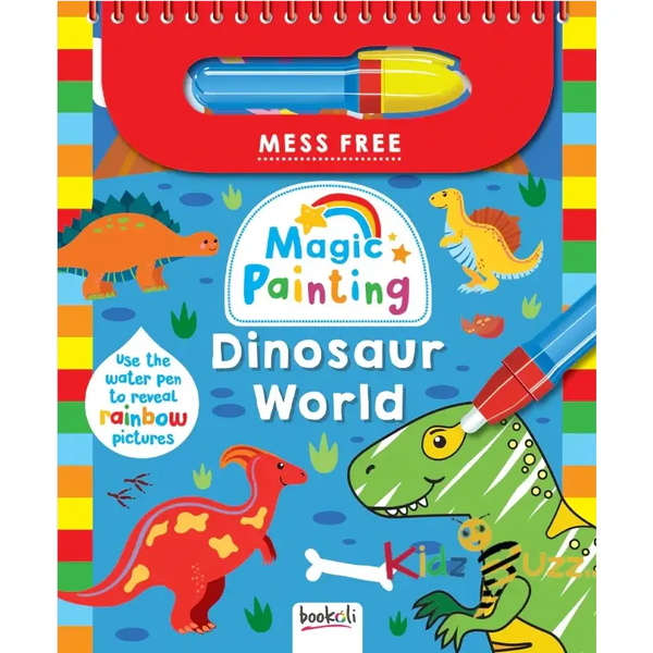 Magic Painting Dinosaur World