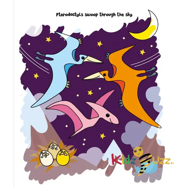 Magic Painting Dinosaur World