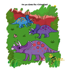 Magic Painting Dinosaur World