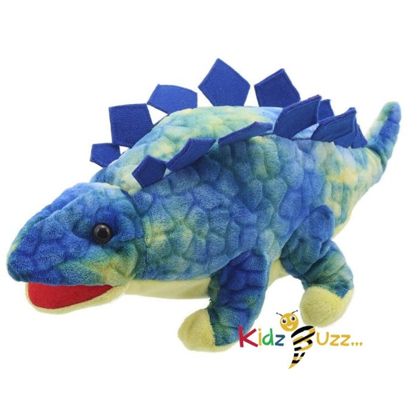 Stegosaurus Blue Baby Dinos Soft Toy For Kids