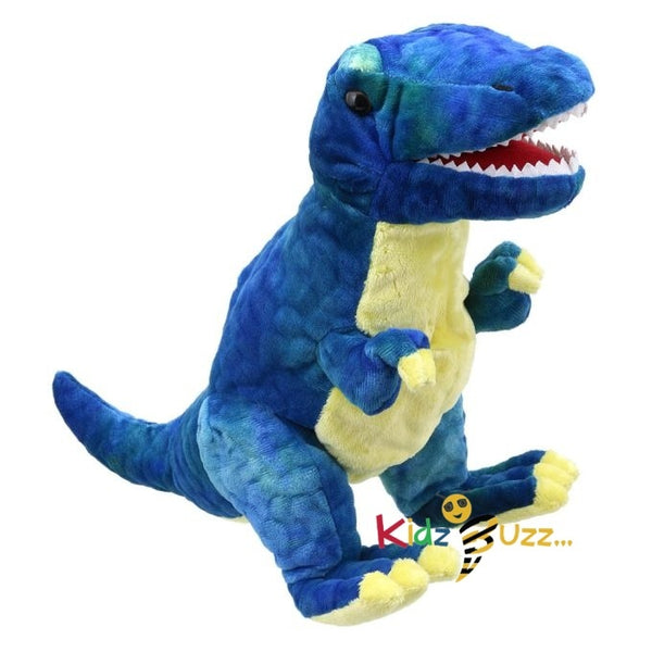 T-Rex Blue Baby Dinos Soft Toy For Kids