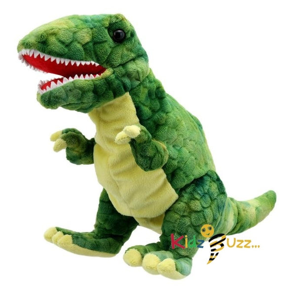 T-Rex Green Baby Dinos Soft Toy For Kids