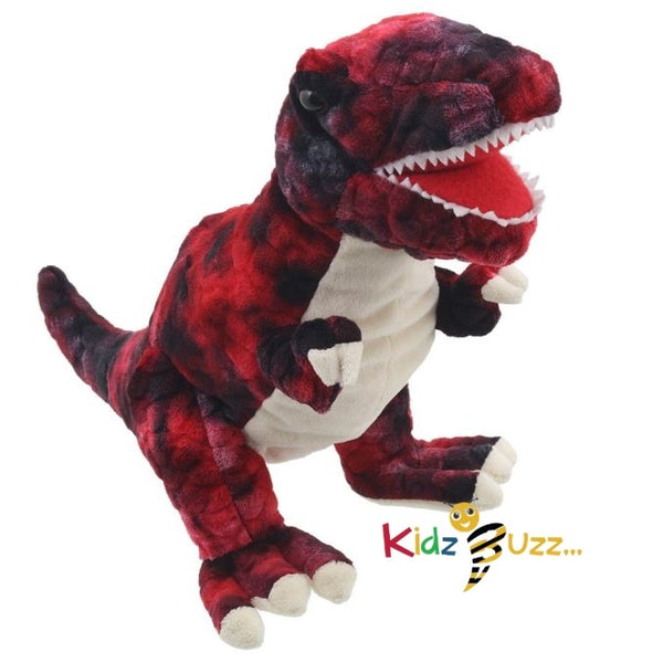 T-Rex Red Baby Dinos Soft Toy For Kids