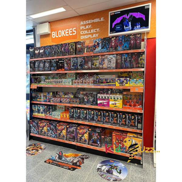 Blokess Orange Shelves FSDU - Disassembled assorted 1