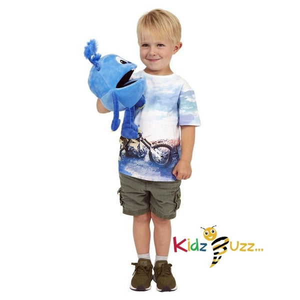 Baby Monsters Blue Soft Toy For Kids