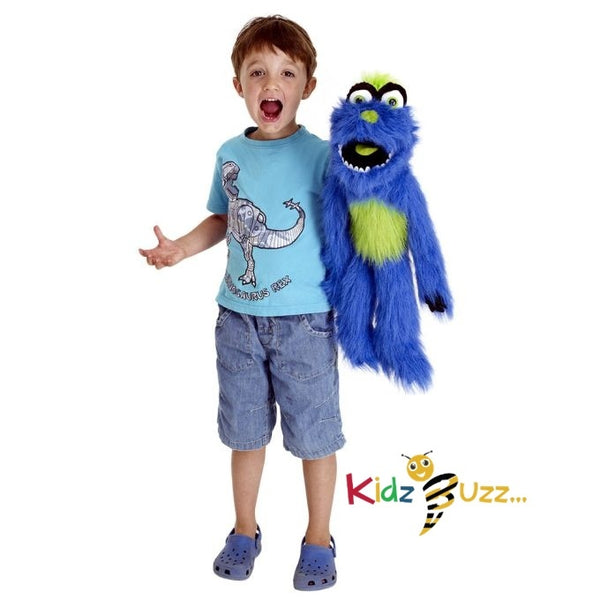 Monsters Blue Monster Soft Toy For Kids