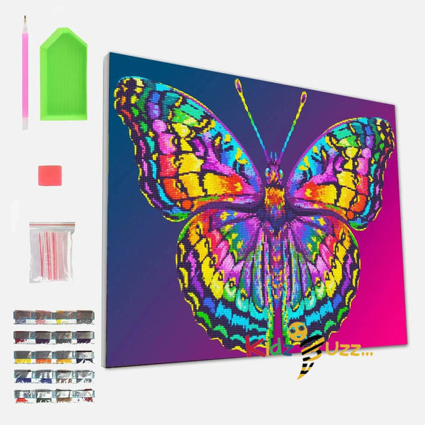 Butterfly Diamond Painting