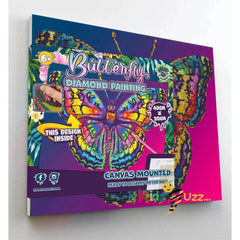 Butterfly Diamond Painting 30 x 40cm