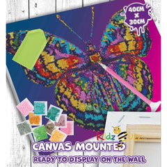Butterfly Diamond Painting 30 x 40cm