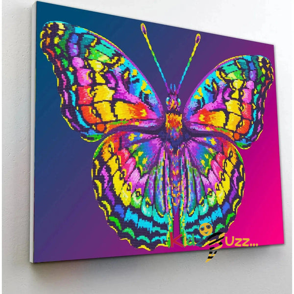 Butterfly Diamond Painting 30 x 40cm