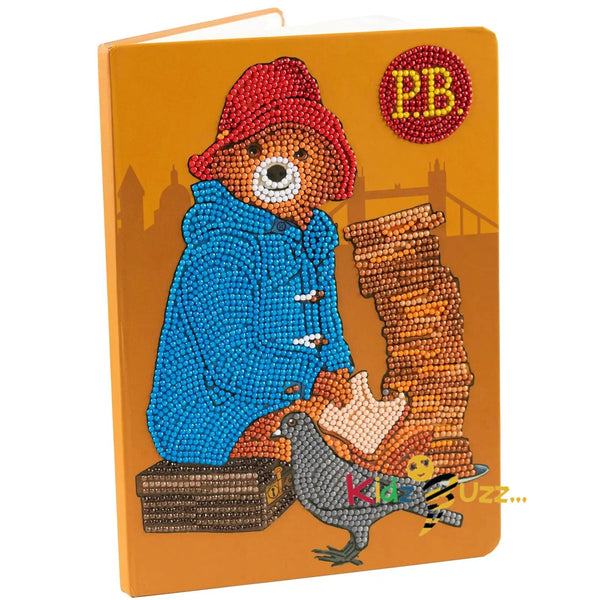 Paddington Bear -Having A Picnic Crystal Art Notebook