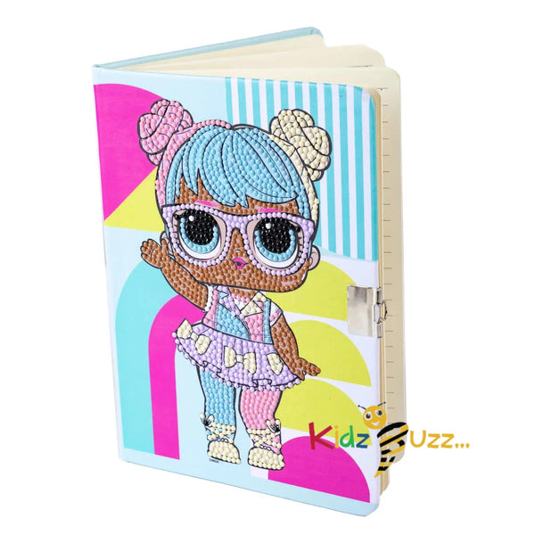 Crystal Art Secret Diary Bon Bon, LOL Surprise Art