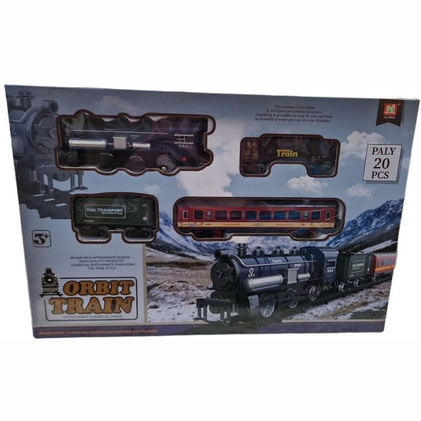 Orbit Train Track Set For Kids - kidzbuzzz