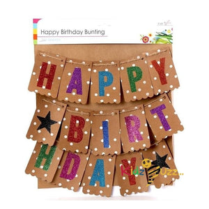 1M Craft Happy Birthday Bunting