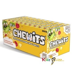 Chewits Original Fruit Salad (Box of 40) Chewing Gum
