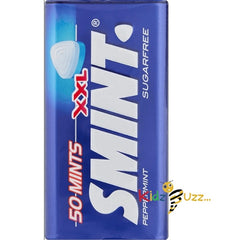 Smint Sugar Free Mints, Peppermint Flavour - 50 XXL Pack of 12