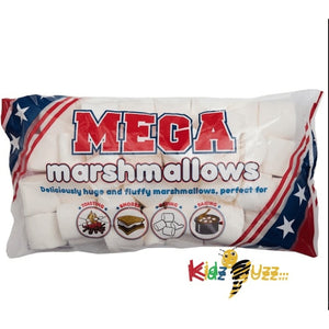 Mega Marshmallows 500g x 10 Candy