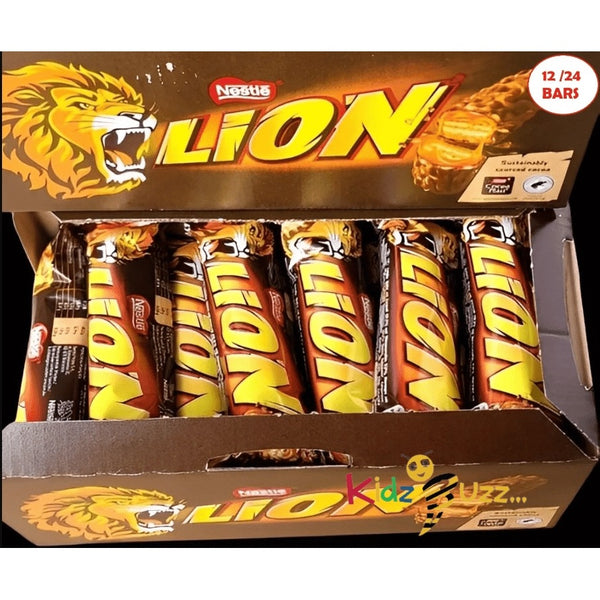 Nestle LION ORIGINAL CHOCOLATE Box 41g x 24 Bars Chocolate