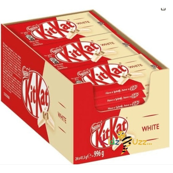 Kit Kat Chunky White Chocolate Bars 24 x 42 g Chocolate