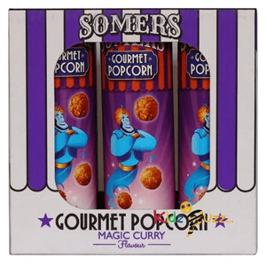Somers Gourmet Popcorn Magic Curry Flavour (6x 70g e) Popcorn