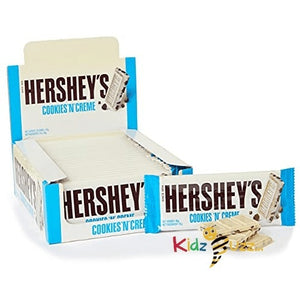 Hershey's Cookies N Creme 40G x 24 Cookies
