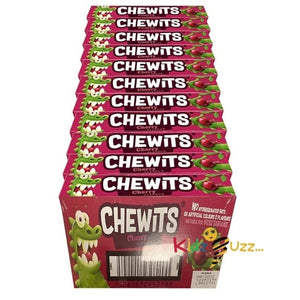 Chewits Cherry Stick 30g (Pack of 40) Cherry