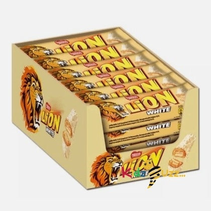 Nestle LION WHITE CHOCOLATE Wrapped Packs Box