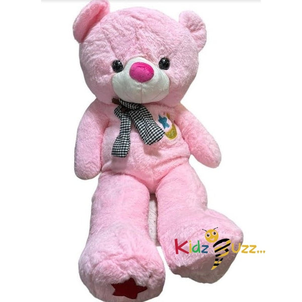 100cm Pink Teddy Bear Soft Toy- Soft Plush Teddy Bear