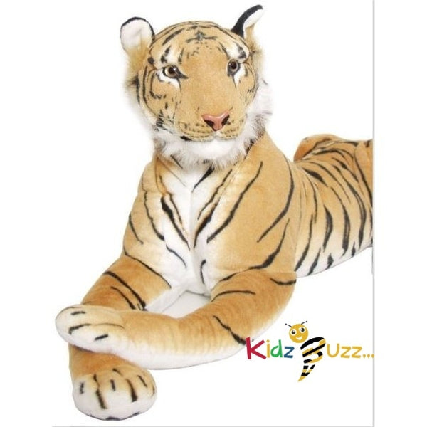 Large Tiger Plush 40CM Approx- Realistic Stuffed Animal Kids Soft Toy