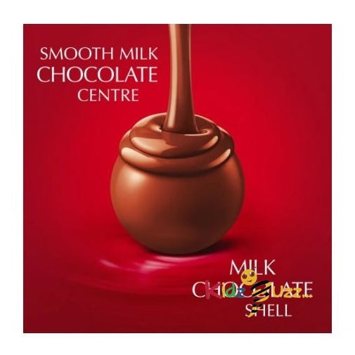 Lindt Lindor Milk Chocolate Truffles Carton 200G Pack of 5