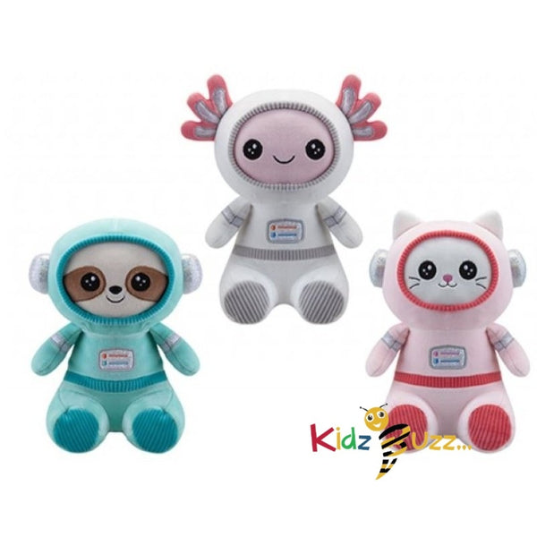 25 cm Cute Astronaut Plush Toys(3 Assorted) Toy For Kids - kidzbuzzz