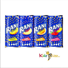 Rani Juice Mixed Different Flavoures Fruit Drink With Chunks 24 x 235ml Juice