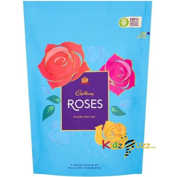 Cadbury Roses Chocolate Pouch 300g